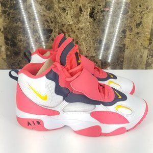 Kids Nike Air Speed Turf BQ9632 102 White/Laser Or